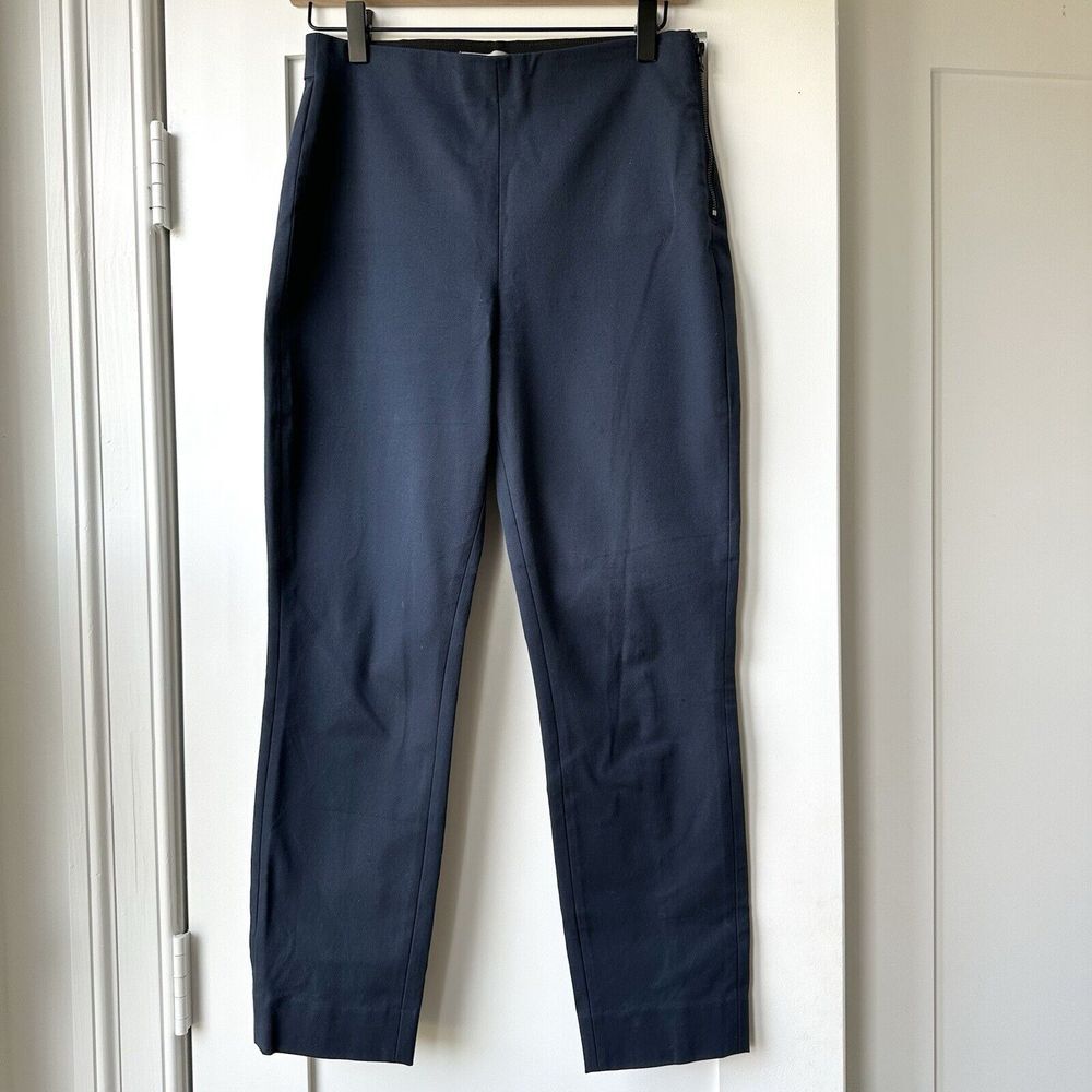 Everlane Women's Skinny Pants - Blue - Picture 3 of 6